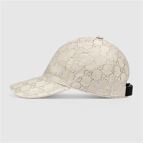 casquette gucci blanche|gucci casquettes homme.